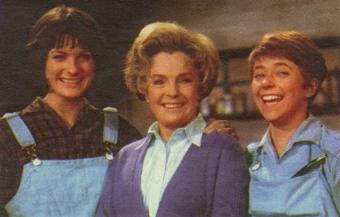 Gudrun Schmidt-May, Magda Schneider und Christiane Thorn