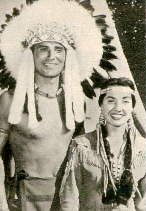 Huptling Grosser Adler und Morning Star