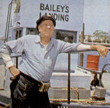 Paul Ford als Sam Bailey