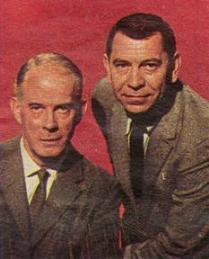 Harry Morgan und Jack Webb