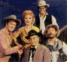 Matt Dillon und seine Freunde aus Dodge City