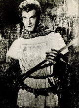 Roger Moore als Sir Ivanhoe