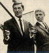 Helmut Lange und Uwe Friedrichsen