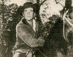 Adam McLean (gespielt von Rex Reason) ist der Mann ohne Colt