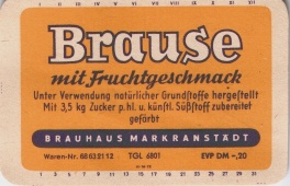 Brauseetikett alt