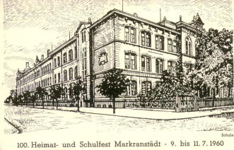 Sonderpostkarte 100. Kinderfest