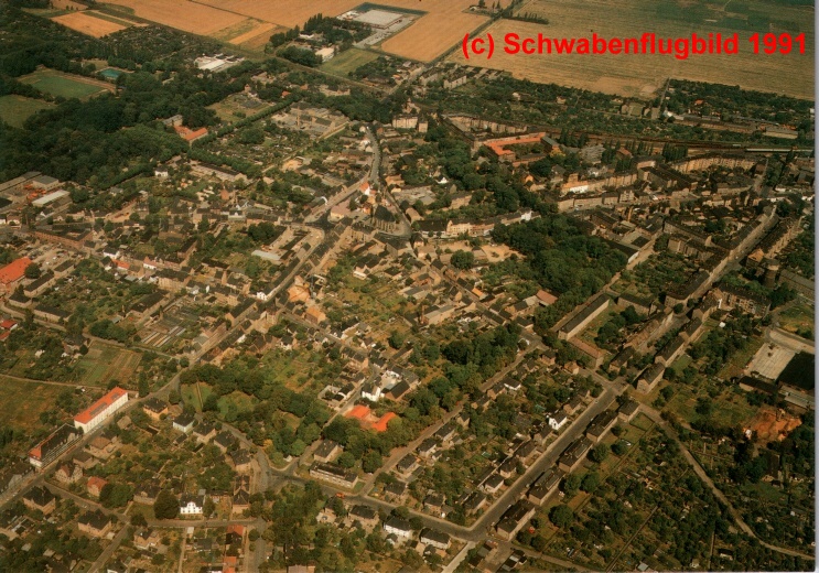 Luftbild 1991