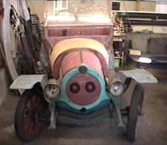 Vorderansicht des MAF