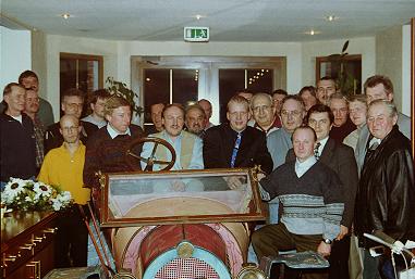 Gruppenbild der Gründungsmitglieder