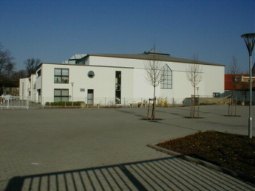 Die neue Stadthalle