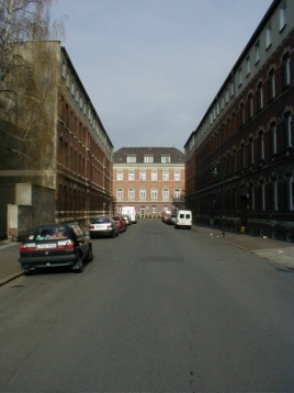 Die Robert-Koch-Strasse