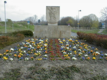 Der Kreisel stadtausw&auml;rts