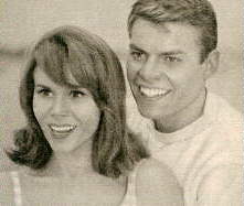 Les Brown, Jr. und Judy Carne