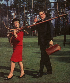 Margot Leonard und G.G. Hoffmann