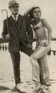 John Steed und Emma Peel
