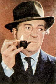 Rupert Davies als Kommissar Maigret